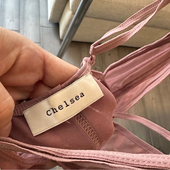 CHELSEA SHEER BODY SUIT - Picture 3 of 4